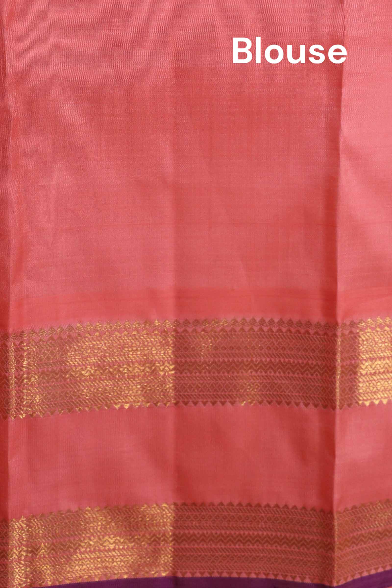 Pure Handloom Kanjeevaram Silk Saree AL212451